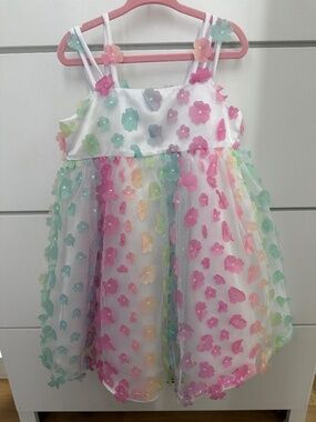 Iris and Ivy 3D Flower Dress